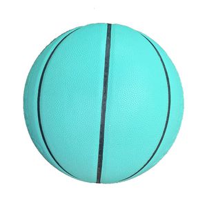 Bälle Nr. 7 und 5, individuell gestaltet, rutschfester Basketball, PU-weiches Leder für Kinder, hohe elastische Verschleißfestigkeit, für drinnen und draußen, 230104