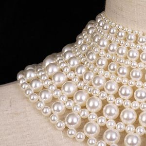 ペンダントネックレス模倣真珠ネックレスビブチョーカーママ/妻/姉妹のために調整可能