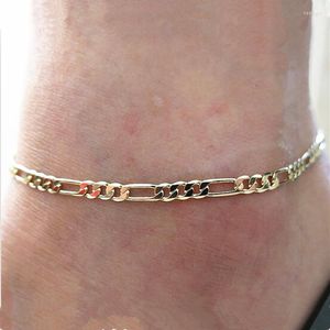 Anklets Fashion Jewelry Trade Simple Wild Paragraf Ms Anklet Foot Decorated With Metal Chains Called Bare Chain