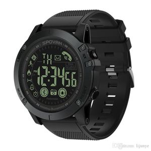 新しいスタイルRelogio Men's Sports Watches LED Chronograph Watches Military Watch Digital Watch Men Boy Gift with Box Drops267c