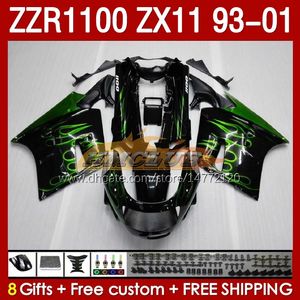 カワサキニンジャZX-11 r ZZR-1100 ZX-11R ZZR1100 ZX 11 R 11R ZX11 R 1993 1994 1994 1995 2000 2001 165NO.54 ZZR 1100 CC ZX11R 93 94 95 96 97 98 999 00