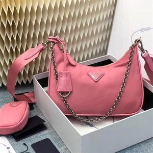 2021 Neue Damenmode Damen Axillary Crossbody Multi Pochette Re Edition Tasche Geldbörsen Berühmte Taschen Borsa Donna Borsett High273P