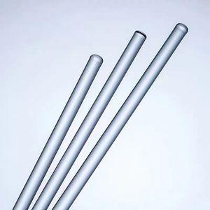 Luvas descartáveis ​​5pcs10pcs vidro mixagem haste de vidro de vidro Rodtrransparent Lab agitando agitador de barro para experimento científico 230104