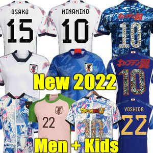 Minamino 2022 Japan Fußballtrikot