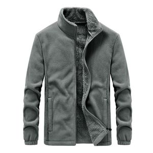 Giacche da uomo Giacca invernale in pile Parka Cappotto da uomo Primavera Casual Tattico Capispalla militare Spessore caldo Bomber militare