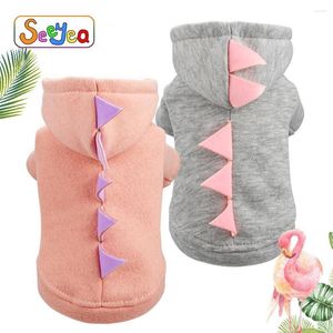 Dog Apparel Clothes Winter Warm Pet Jacket Coat Puppy Christmas Clothing Hoodies Lovely Cotton Padded Dogs Chihuahua