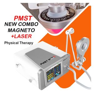 Portable Magnetic Therapy Equipment Super Transduction Magentothearpy PEST NEO 808nm Laser Pain Relief Treatment Clinic Machine Physio Magneto for Sports Injury