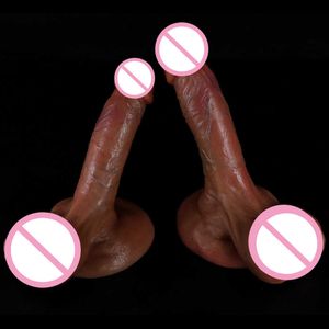 Schönheitsartikel sexyy Spielzeug für Frauen Realistisches Silikon Dilldo Riesige dicke Dildos Großer Schwanz Anal Masturbator Erwachsener sexy Shop