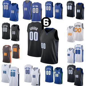 Custom 2022-23 Nuove maglie da basket stampate 2 Caleb Houstan 14 Gary Harris 25 Admiral Schofield 7 Kevon Harris 50 Anthony 5 Banchero 1 Isaac Fultz Ross Suggs 6 patch