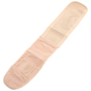 Bältesband Belly Abdominal Postpartum Elastic Support Recovery Wear Resistant Belt Polyester Binder Fixing Midjepackning Bekvämt