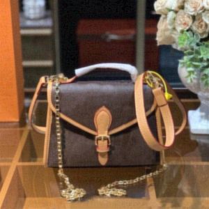 Tasarımcı çantaları küçük çanta flep cüzdan crossbody çanta postacı çantalar kadın moda lüks cüzdan metal zinciri orijinal deri kolu295f