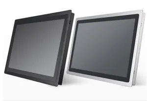 Monitor touch screen industriale antipolvere impermeabile IP65 ad alta luminosità leggibile alla luce solare esterna da 19 pollici