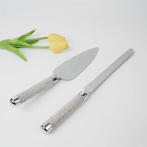 Flatware Sets Oh Trend Now Arrival Cutlery Set Wedding Cake Table Service Stainless Steel Cutter Creative Knife