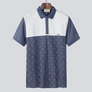 2023 Mens Designer Brand Estate Polo Top Ricamo Polo Camicia Moda Uomo Donna High Street Casual Top Tees Taglia s-2XL