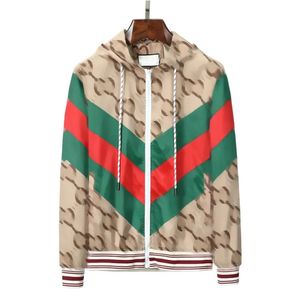 Mens Hooded Windbreaker Jackets Fashion Reflective Letter Printing Bomber Zipper Jacket Casual Streetwear Hip Hop Outerwear Coats Men Winter