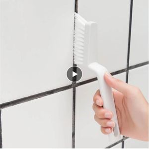 Mehrzweck-Reinigungsbürste für Badezimmerfliesen, Bodenfugen, Fensterrillen-Reinigungsbürste, praktische Eckreinigungswerkzeuge für den Haushalt