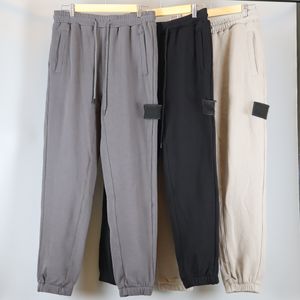 Designerskie męskie damskie moda gorsetowe dresowe spres stylowy wzór pism Klasyczny bawełniany spodnie uliczne spodnie 23ss