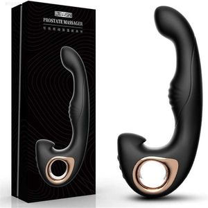 Brinquedo sexual massageador loja cócegas massageador de próstata vibrador aquecimento vibratório bunda plug10 velocidade dedo masturbação anal brinquedos para homens gay