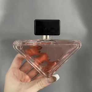 Kadın Parfümü 90ml Milano Parfüm 3fl.oz Eau De Parfum Uzun Ömürlü İyi Koku EDP Şarj Edilebilir Doldurulabilir Sprey Kadın Parfümleri Kolonya Body Mist Hızlı Gemi