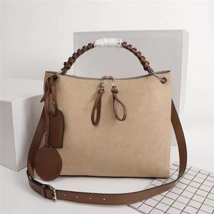Высококачественные модные классические сумки Универсальные сумки из натуральной кожи с буквенным принтом, большие, средние, маленькие сумки, винтажные женские сумки-мессенджеры Should216l