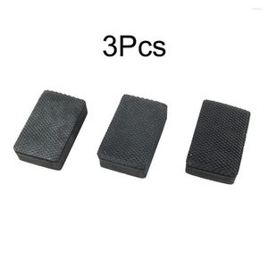 Car Wash Solutions 3X Clay Bar Pad Sponge Block Cleaning Eraser Wax Polish Tools Black Durable Automotive Care Brush