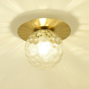 Taklampor E27 Modern LED -lampan inomhuslampa för vardagsrum sovrummet sovrumskorridor gångbelysning luster