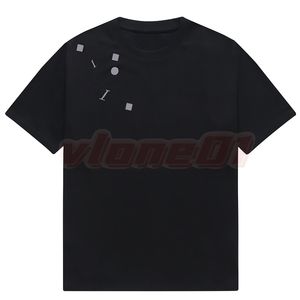 新しいファッションメンズカジュアル Tシャツレディース半袖 Tシャツ男性女性発光レタープリントトップスサイズ XS-L