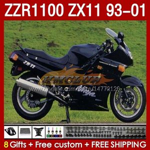 Körper für Kawasaki Ninja ZX-11 R ZZR-1100 ZX-11R ZZR1100 ZX 11 R 11R ZX11 R 1993 1994 1995 2000 2001 165NO