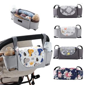 Barnvagnsdelar baby väska barnvagn arrangör tillbehör kopphållare omslag resor