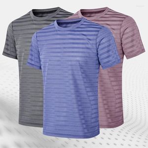 Camisetas masculinas Men Men Compressão CrossFit Camisa Running Quick Dry Loose Sport Gym Fitness Roupas Rashguard Bodybuilding Tops masculino