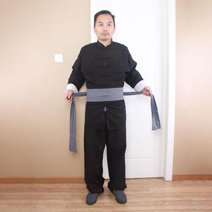 Belts Cotton Linen Tai Chi Martial Art Clothing Belt Practice 2.5 Meters Long