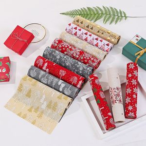 Table Cloth Merry Christmas Red Runner Mat Tablecloth Snowflake Snowman Long 275CM Home Party Decor Mantel Antimanchas