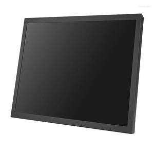 Inch Computer LCD -väggmontering Portable Monitor med VGA DVI -gränssnitt för industriellt bruk