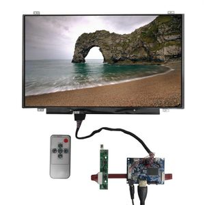 Inch 1600 900 tela LCD Display -Monitor de placa de driver compatível com Raspberry Pi Banana Computador Secundário