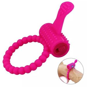 Sex Toy Chastity Vibrating Penis Ring Toys For Men Masturbators Adult Vibrator Women Couples Cage Erotic Accessories Shop