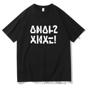 Camisetas masculinas Carta engraçada Homem Camiseta de algodão preto unissex 11 cores o pescoço tops tee menino menina de verão algodão.