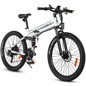 electric bicycle ebikes 26inch Mountain Electric Bike 750W Full Suspension with 48V10AH Lithium Battery