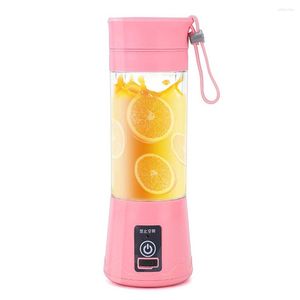 Juicers Portable Electric Juice Cup USB Fruit Juicer Handheld Smoothie Maker Blender Charging Cable