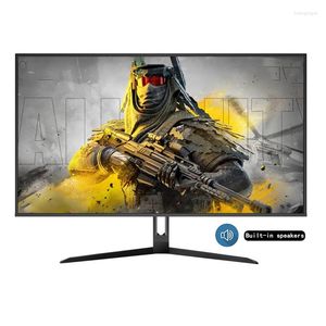 Inch 4k Monitor Gamer 144hz HD Gaming PC 2k LCD For Desktop Display Compatible Computer 60hz