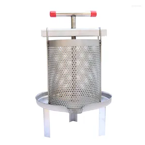 Juicers hushåll honungspress rostfritt stål vin kommersiell biodling maskin pressare fast extraktionseparator