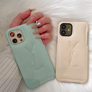 IPhone Case Designers Telefoner Fall för iPhones 11 12 13 14 Pro Max 14Plus Fashion Luxury Waterproof Dirt-Resistenta Women Falled Case