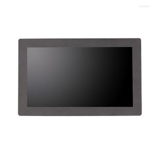 13.3 Inch Resolution 1920x1080 LCD Touch Display With VGA Input Built-In Speaker Industrial Panel Mount Monitor