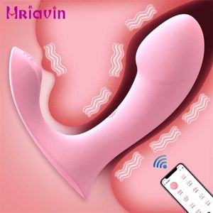 Sex toy massager 10 Speed APP Controlled Vaginal Vibrators G Spot Anal Vibrating Egg Massager Wearable Stimulator Adult Toys for Women Couple