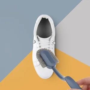 Bath Accessory Set Brush Brushes Laundry Cleaning Shoes Cleaner Shoe Scrub Washing Bathroom Accessories Grey Scrubber Clothes Bathtubs