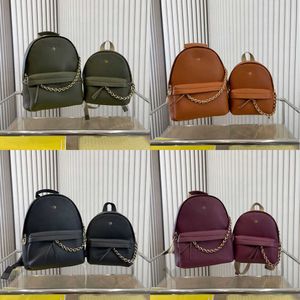 luxurys handbag Backpacks Designer handbags Shoulder Bags Classic Womens Designer Bag Handbag Black Back Pack Pockets stripe Schoolbag 230101