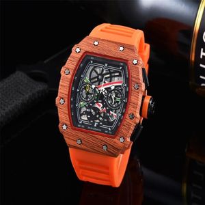 2021 جميع الجريمة Quartz Watch Dial Work Leisure Fashion Tick Sports Watch262L