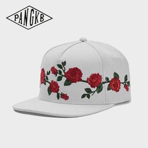 Snapbacks Pangkb Brand Mi Casa Whitered Cap Flower Girls Hip Hop Snapback Hat For Men Women Adult Outdoor Casual Sun Baseball Cap Bone 0105