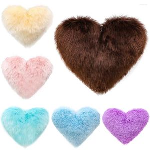 Pillow Doll Soft Texture Wide Application PP Cotton Decorative Heart Shaped Sofa Cover Household Supplies