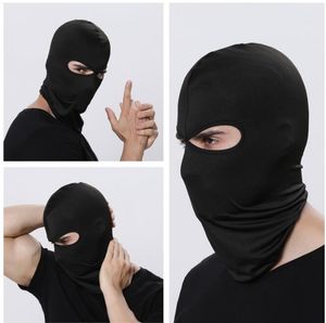 Tactical Army Motorcykelcykel Full ansiktsmasker Cykling Jakt utomhus Ski Huvhjälmfoder Hat Magic Scarf Balaclava Cap Riding Biker Bandana