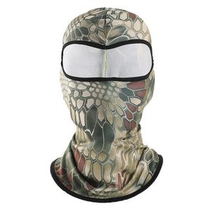 Taktisk Balaclava Full Face Mask Magic Scarf Digital Desert Bandana Cycling Fishing Fiske snabb torr camo nackkåpor masker